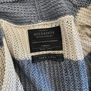 All saints long sweater